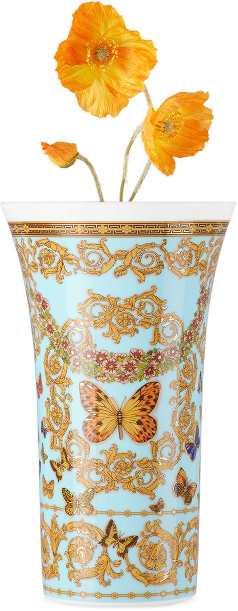 versace blumenvase|versace rosenthal plate.